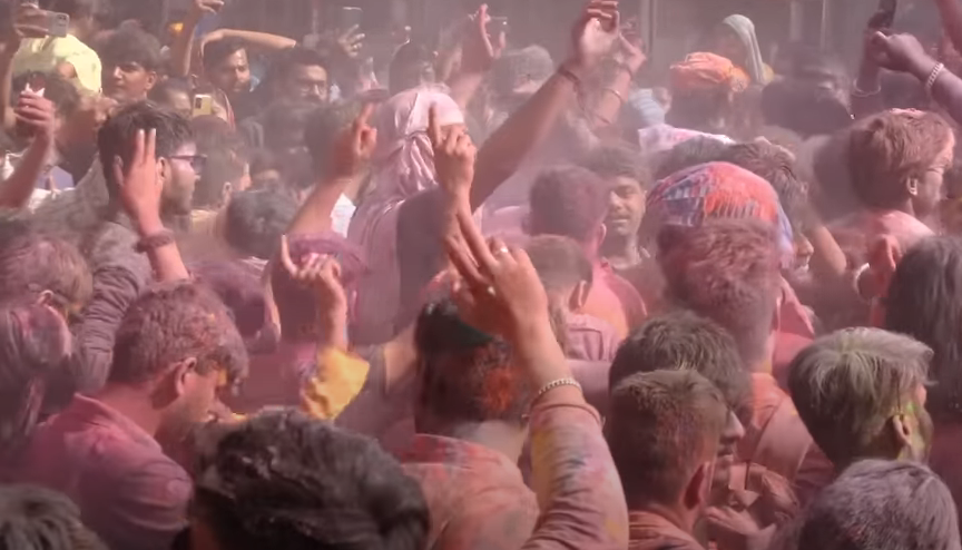 when did holi start